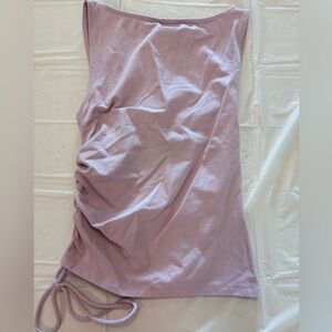Wild Fable Light Purple Tank Top with scrunchie sides
